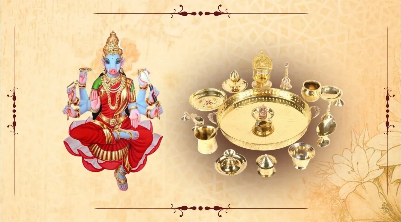 Varahi Amma Vigraha